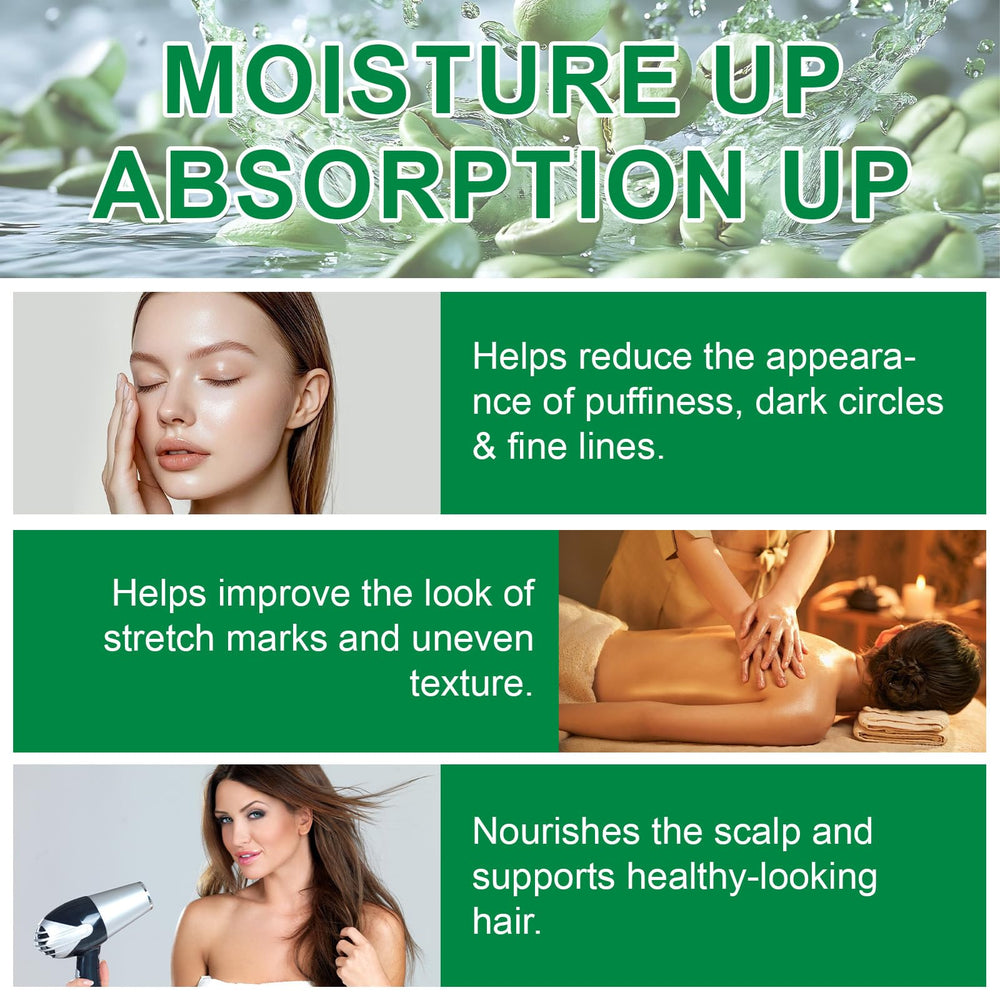 YMFGPFYL oil in hand before scalp massage for nourishing hair treatment