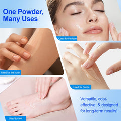YMFGPFYL serum in glass dropper showing lightweight finish and hydration benefit