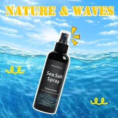 YMIR NEIL ingredients display: sea salt, castor oil, kaolin for hydration