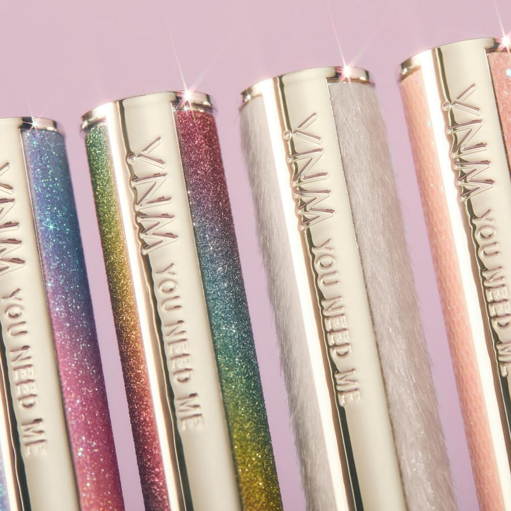 YOU NEED ME YNM Honey Lip Balm applied on lips showing sheer personalized tint and natural look