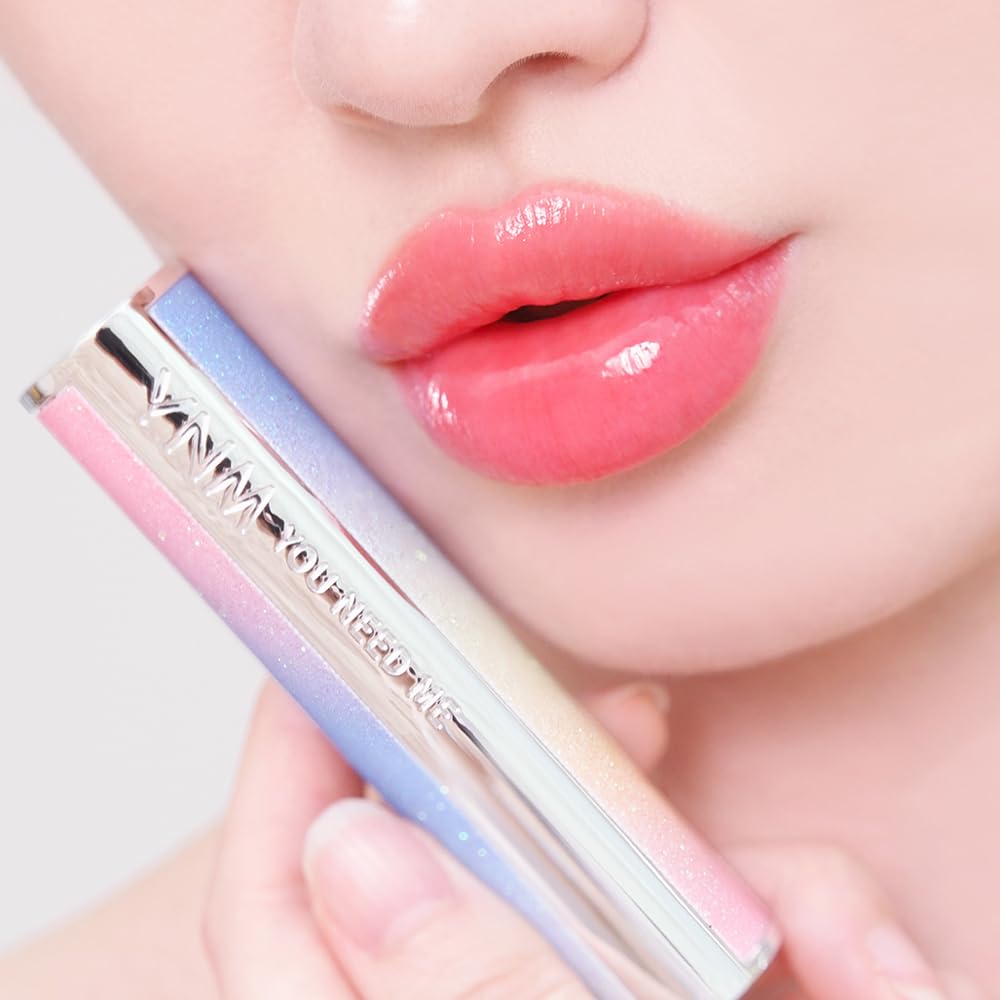 YOU NEED ME YNM Honey Lip Balm melting texture close-up highlighting smooth non-sticky finish