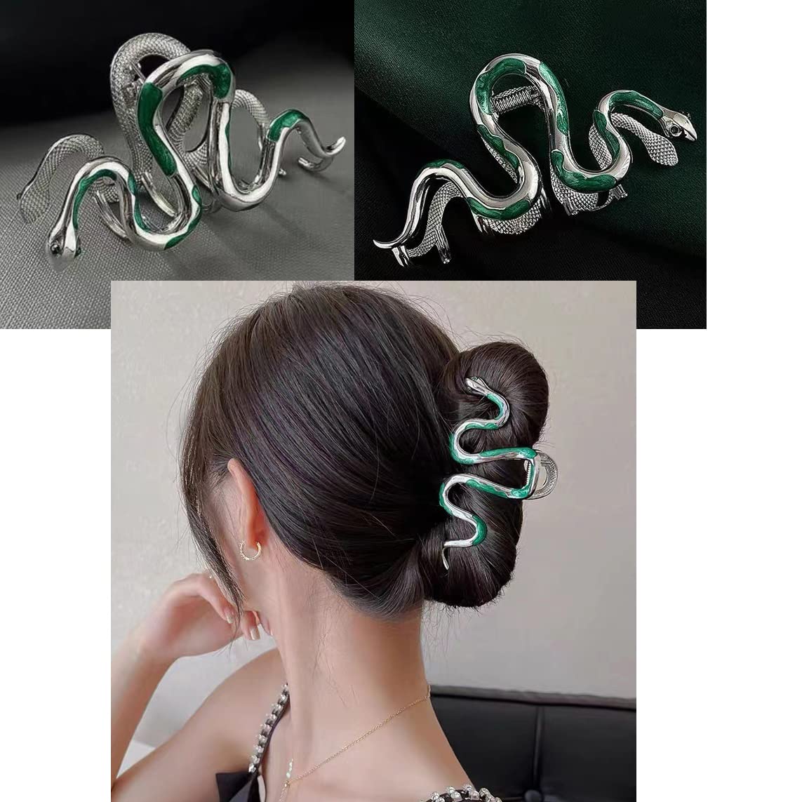 Ynxee textured back snake-skin finish offering extra grip and durable look