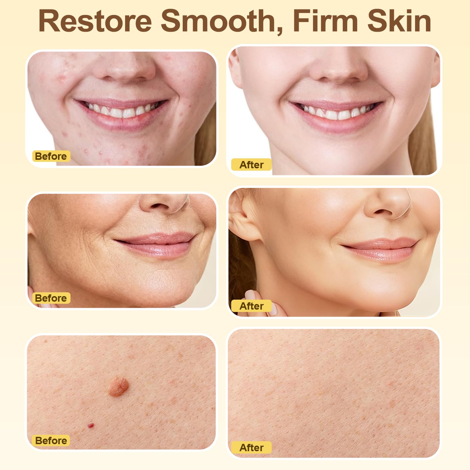 Yocisku cream texture close-up displaying smooth, non-greasy finish