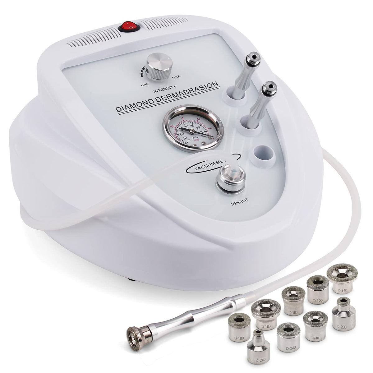Yofuly front view showing compact machine and clear controls for easy home use