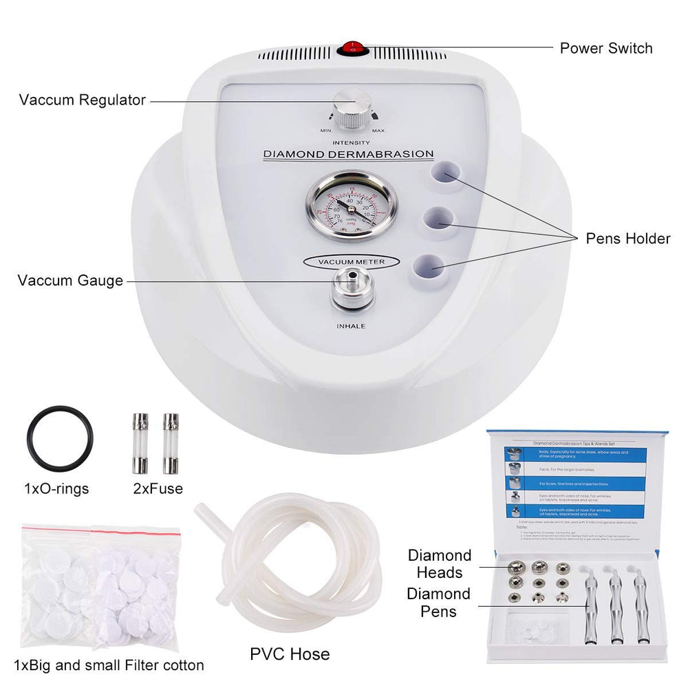 Yofuly open accessories case showing organized storage and hygiene benefit