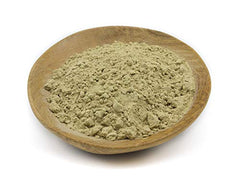 YOGI’S GIFT aloe powder rehydrated in a bowl ready to mix into homemade masks