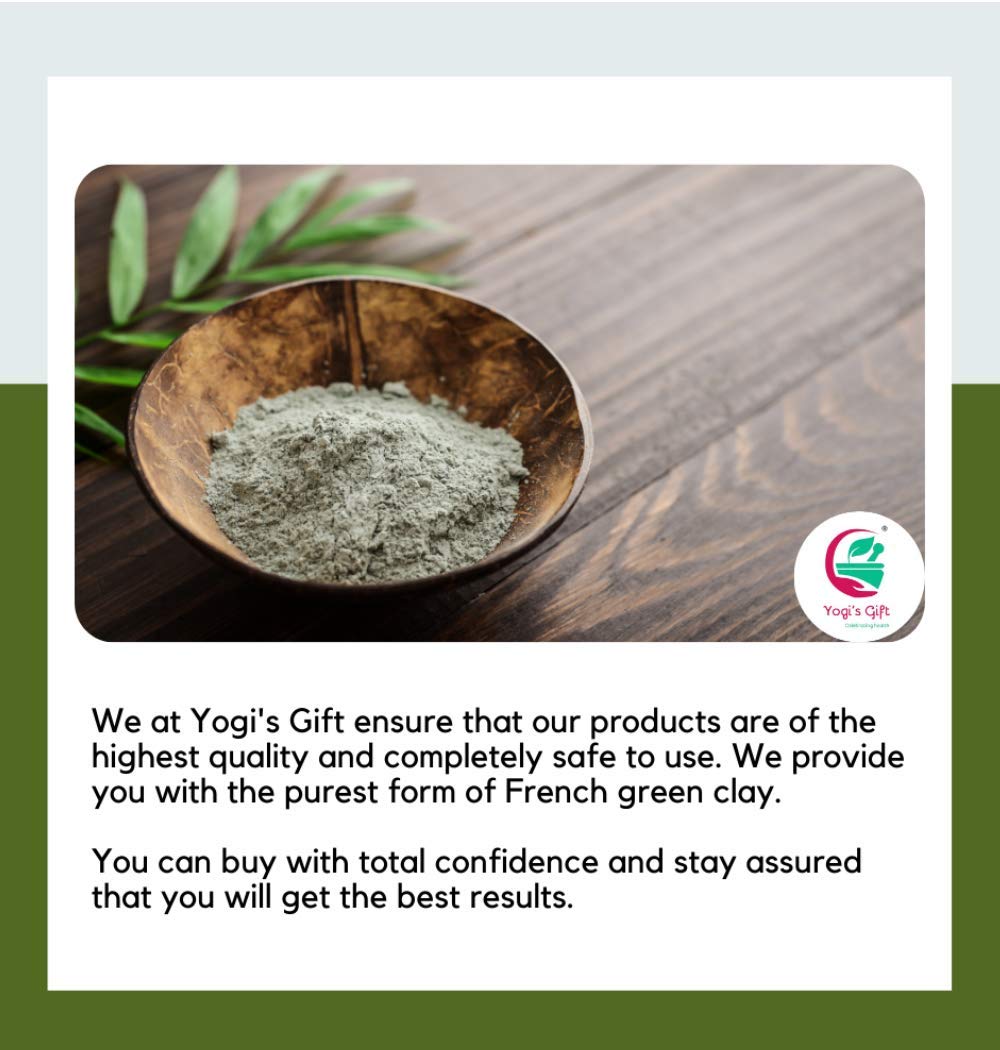 YOGI’S GIFT mask being mixed in bowl illustrating easy blendability benefit