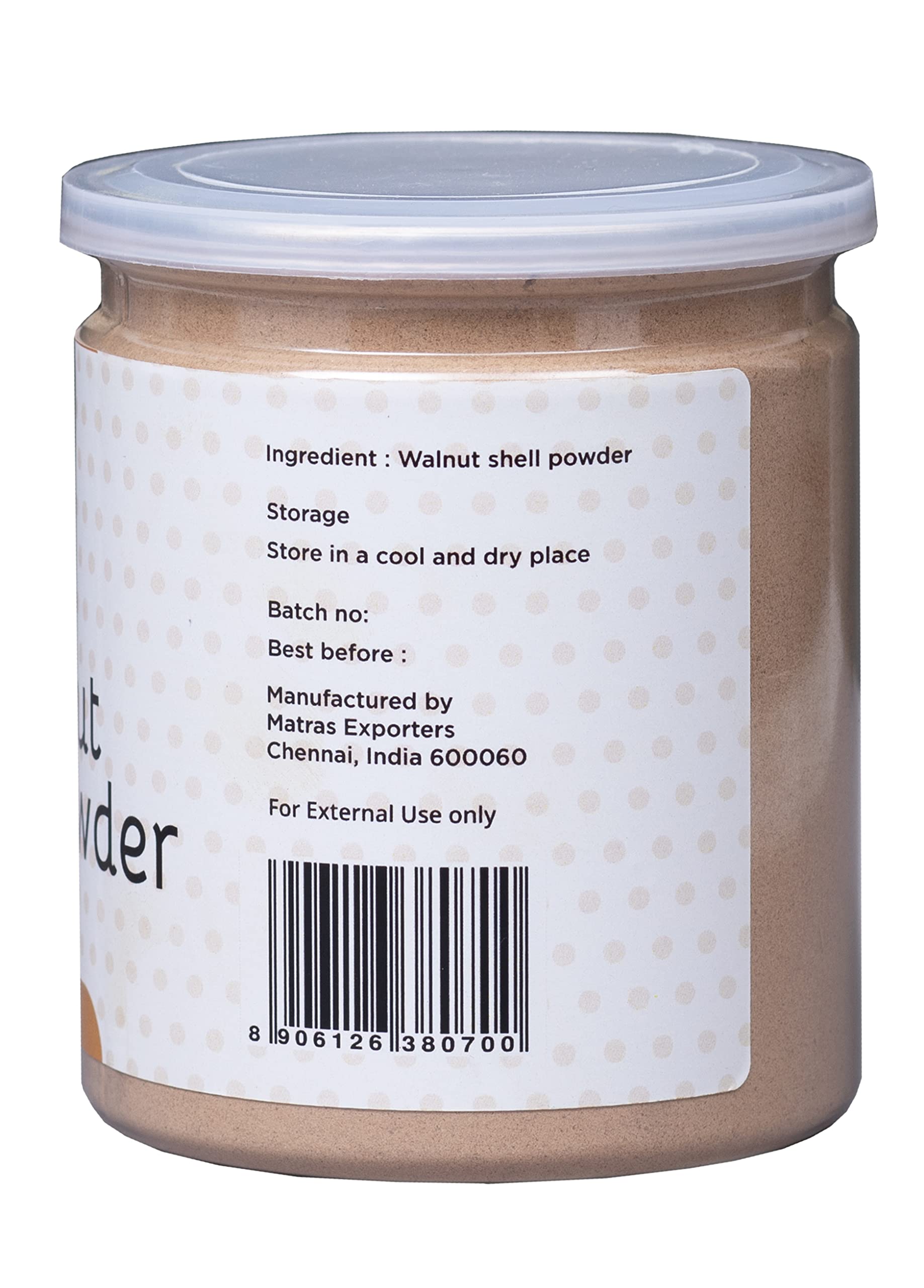 YOGI’S GIFT measured 8oz scoop showing quantity and easy portioning