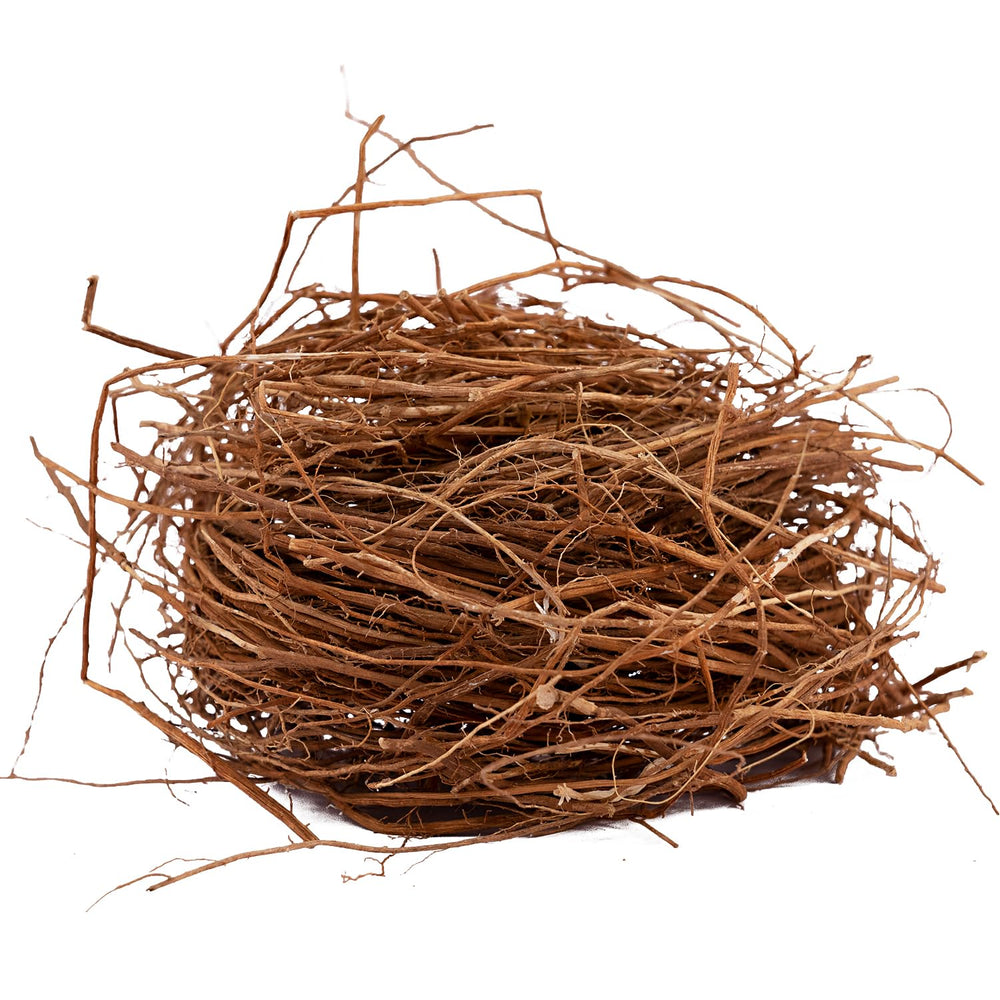 YOGI’S GIFT vetiver root steeping in jar to make cooling vetiver water for refreshment