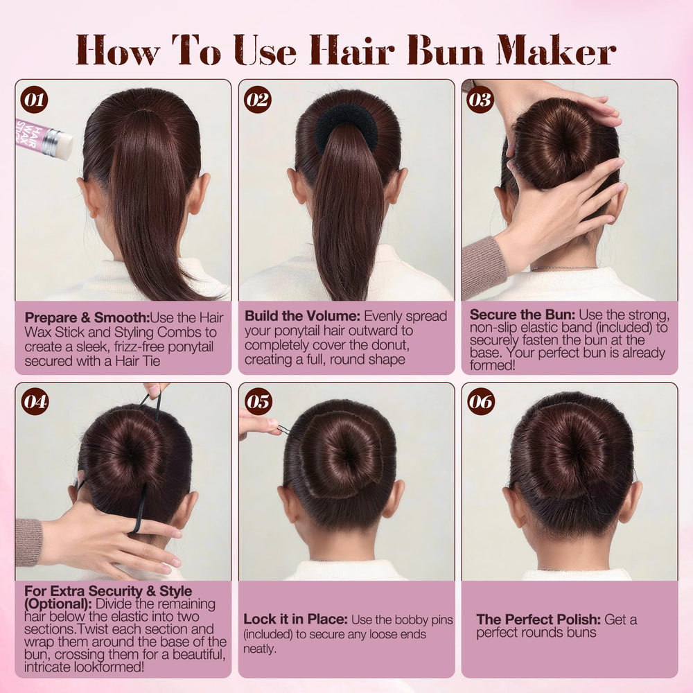 Yogode model wearing a polished ballet bun for performances and professional looks