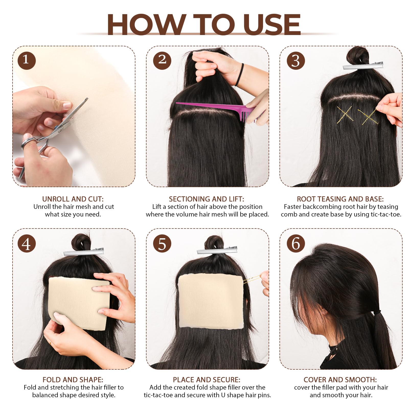 Yogode mesh donut bun maker detail creating round bun foundation benefit