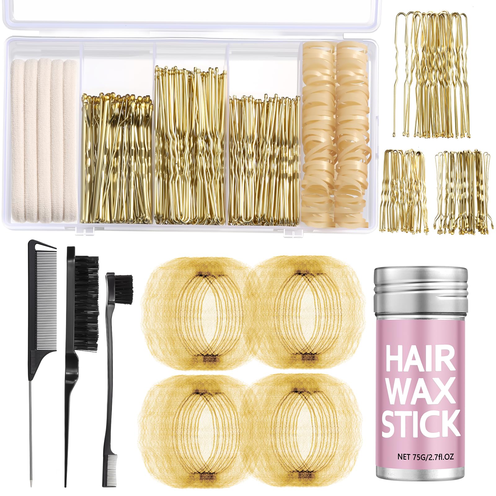 Yogode front layout kit showing all included items and easy staging benefit