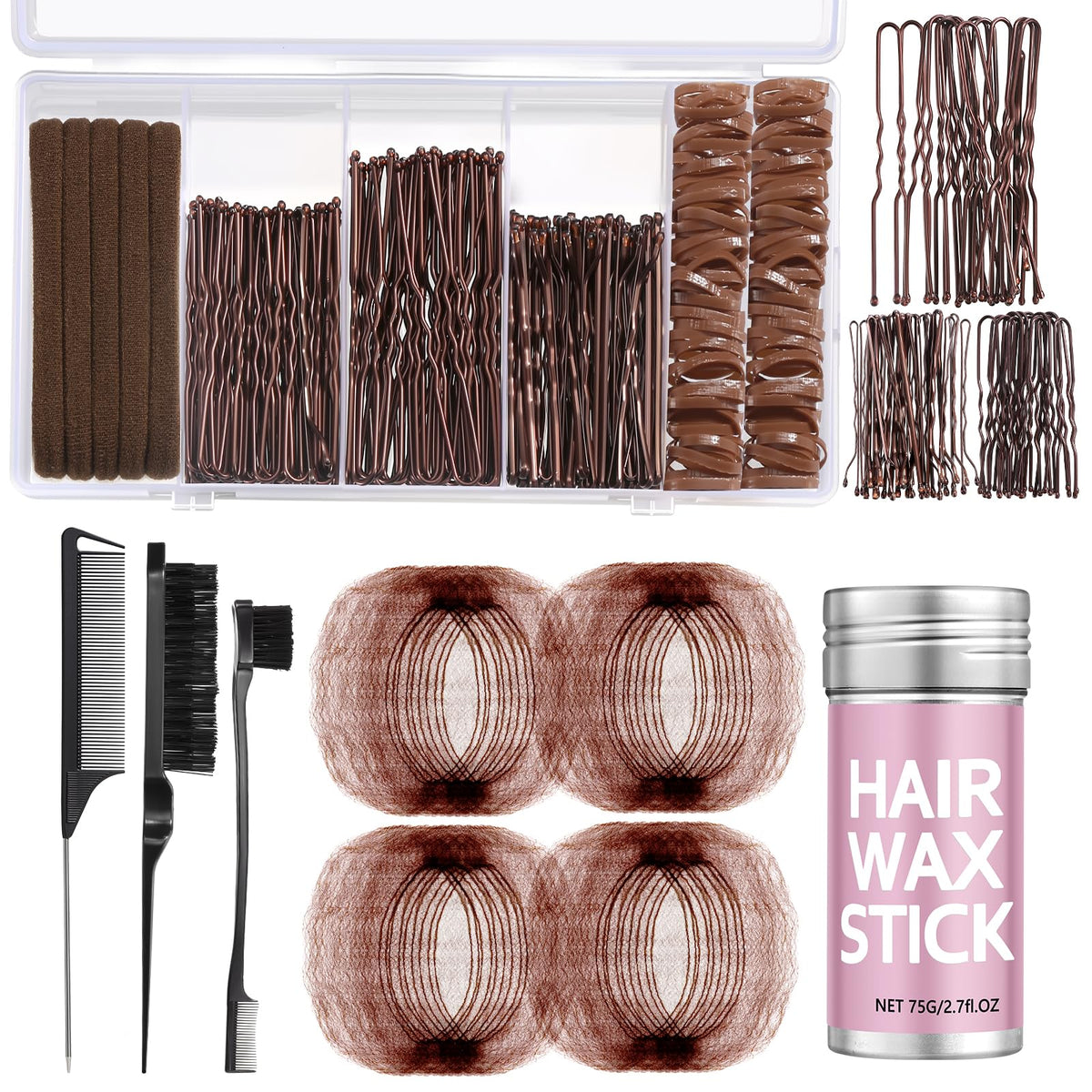 Yogode front packaging showing full 296-piece kit and organizer for quick setup