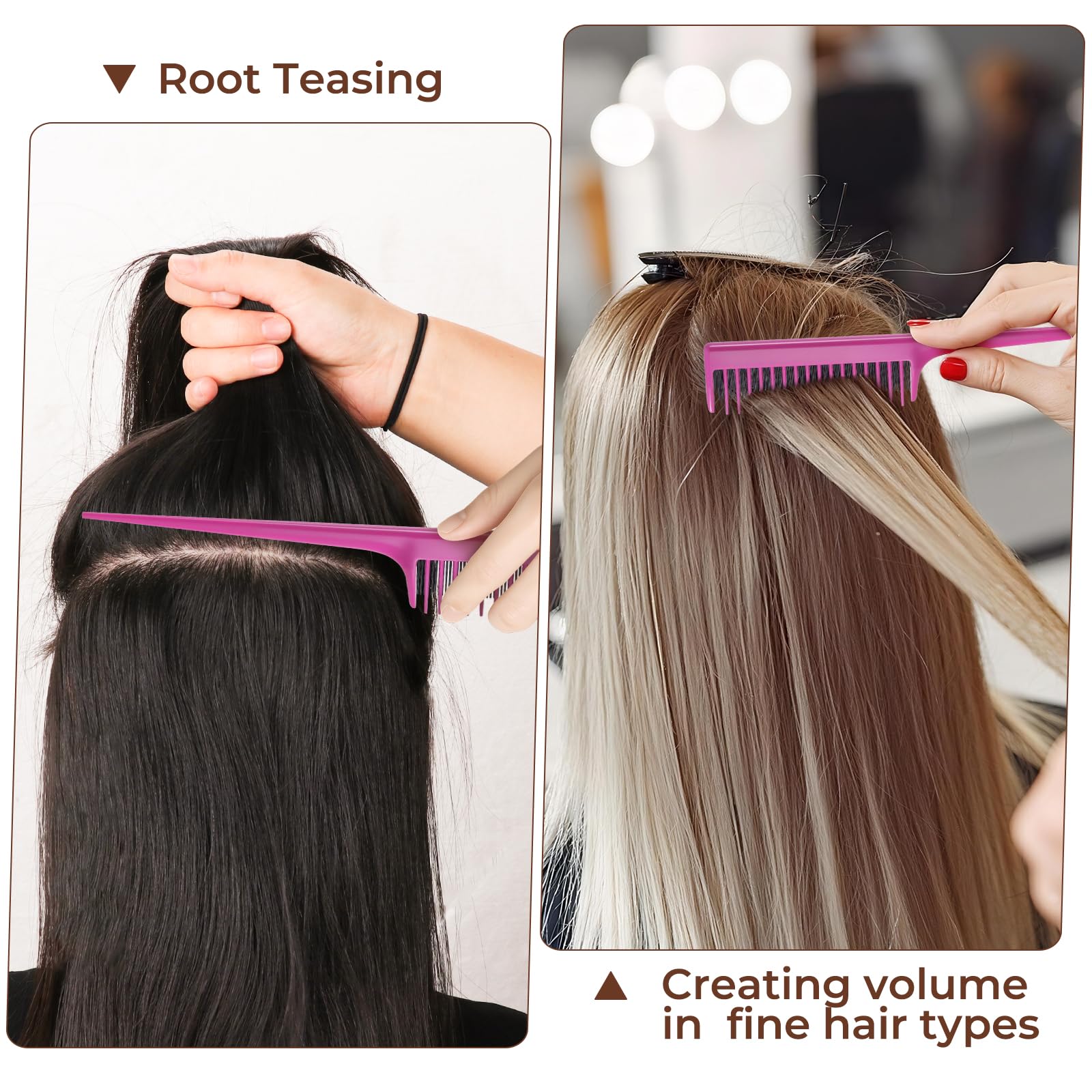 Yogode invisible hair nets and elastics displayed for neat, long-lasting hold
