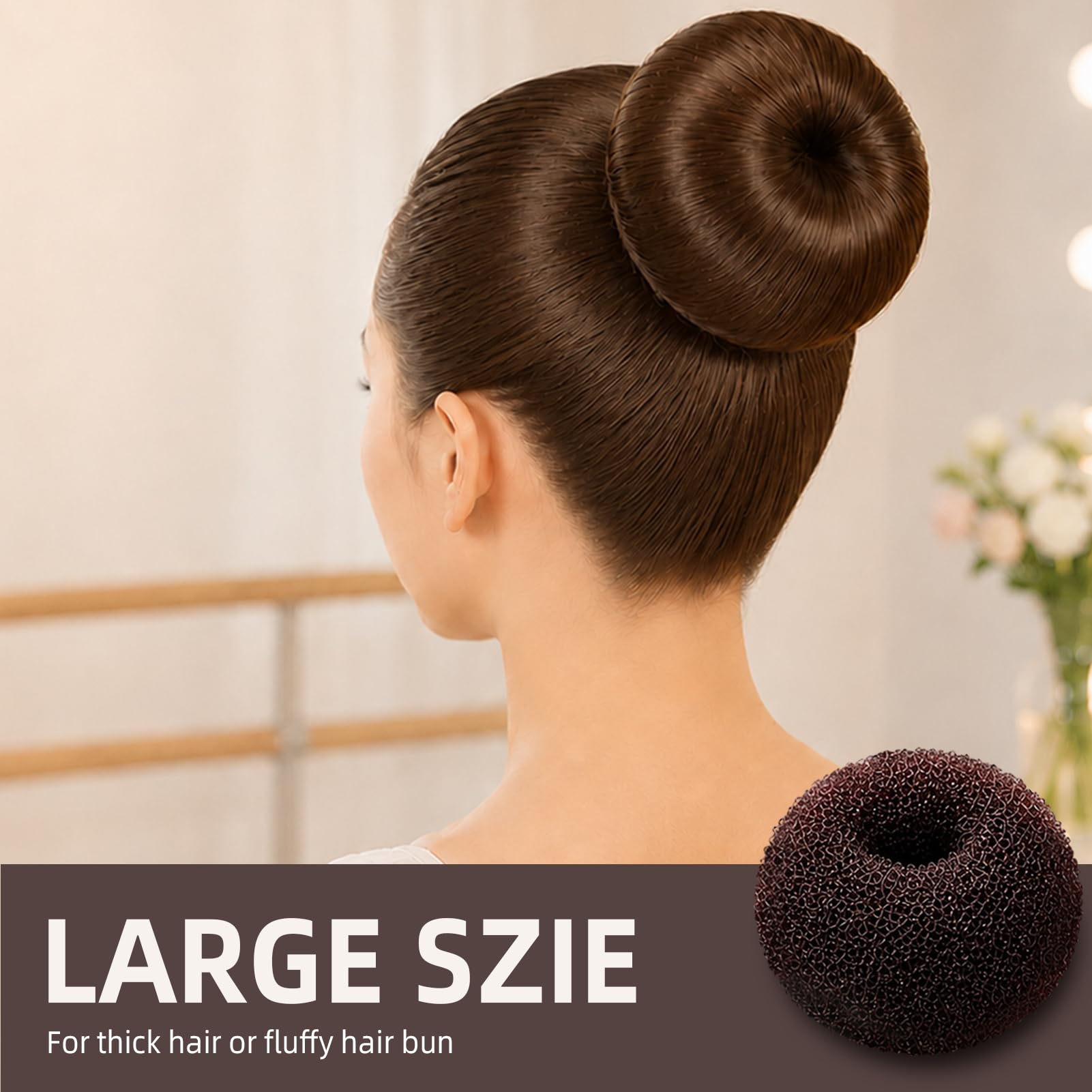 Yogode tools arranged with elastics and 40 pins for secure styling benefit