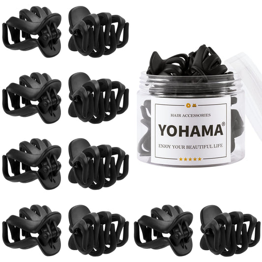 YOHAMA front packaging box showing ten clips and protected delivery benefit