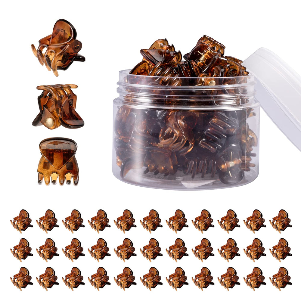 YOHAMA front packaging showing 36 brown mini clips with neat presentation and value