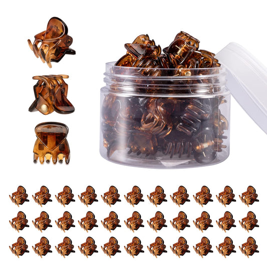 YOHAMA front packaging showing 36 brown mini clips with neat presentation and value