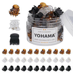 YOHAMA front packaging showing 36 mini clips and organized box, ready to use
