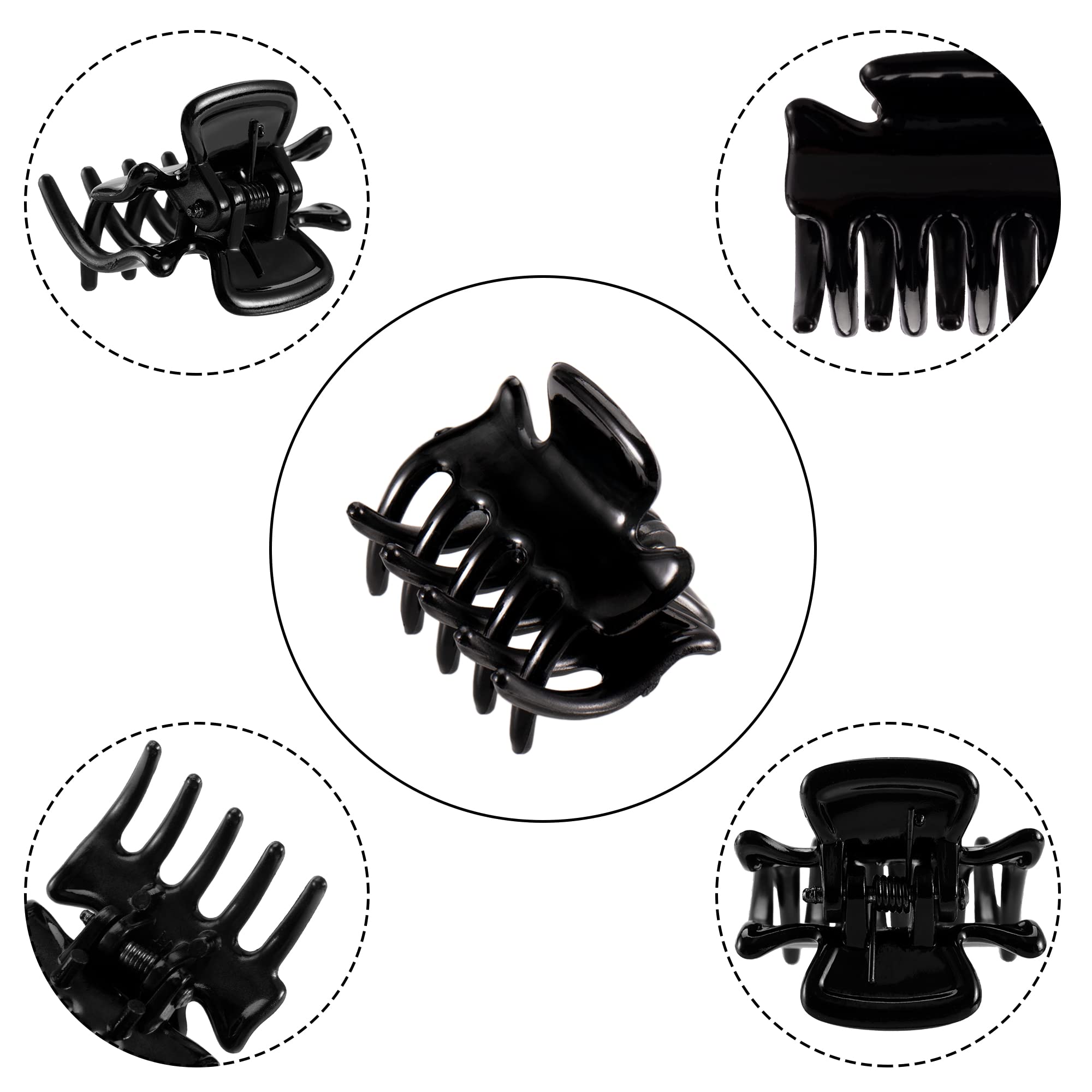 YOHAMA clip texture and matte finish demonstrating smooth edges and comfort