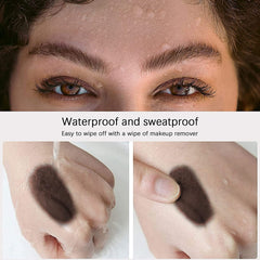 YOIHOJET eyebrow pen brushes close detail for precise edge finishing benefit