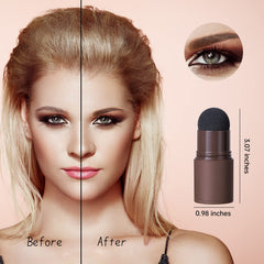 YOIHOJET soft foam stamp head close-up for even powder pickup benefit