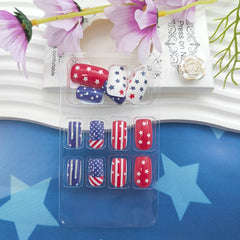 YOJIATOP close-up of star and flag detail highlighting crisp patriotic graphics
