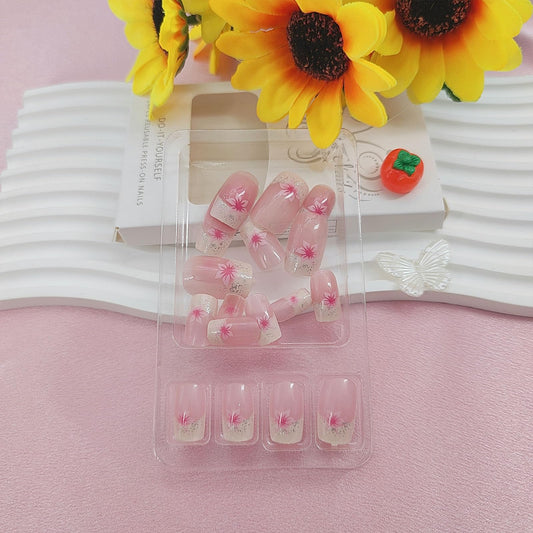 YOJIATOP close-up of pink flower design highlighting delicate detail and feminine appeal