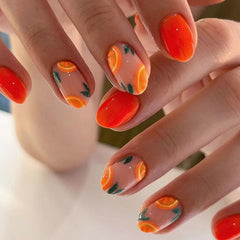 YOJIATOP front packaging showing fruit designs for instant stylish nails