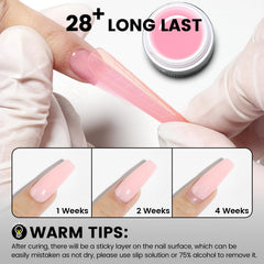 YOKE FELLOW gel texture close-up showing smooth self-leveling consistency