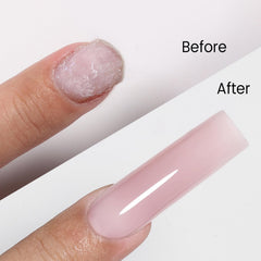 YOKE FELLOW close-up of gel texture highlighting smooth application