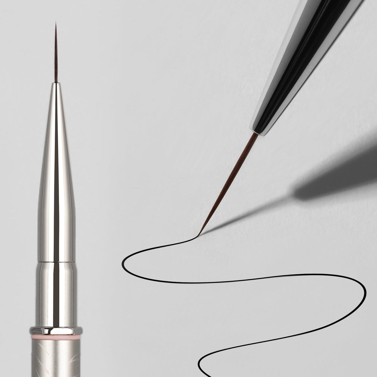 YOKE FELLOW EliteAlly front view showing slim liner and balanced handle for precision