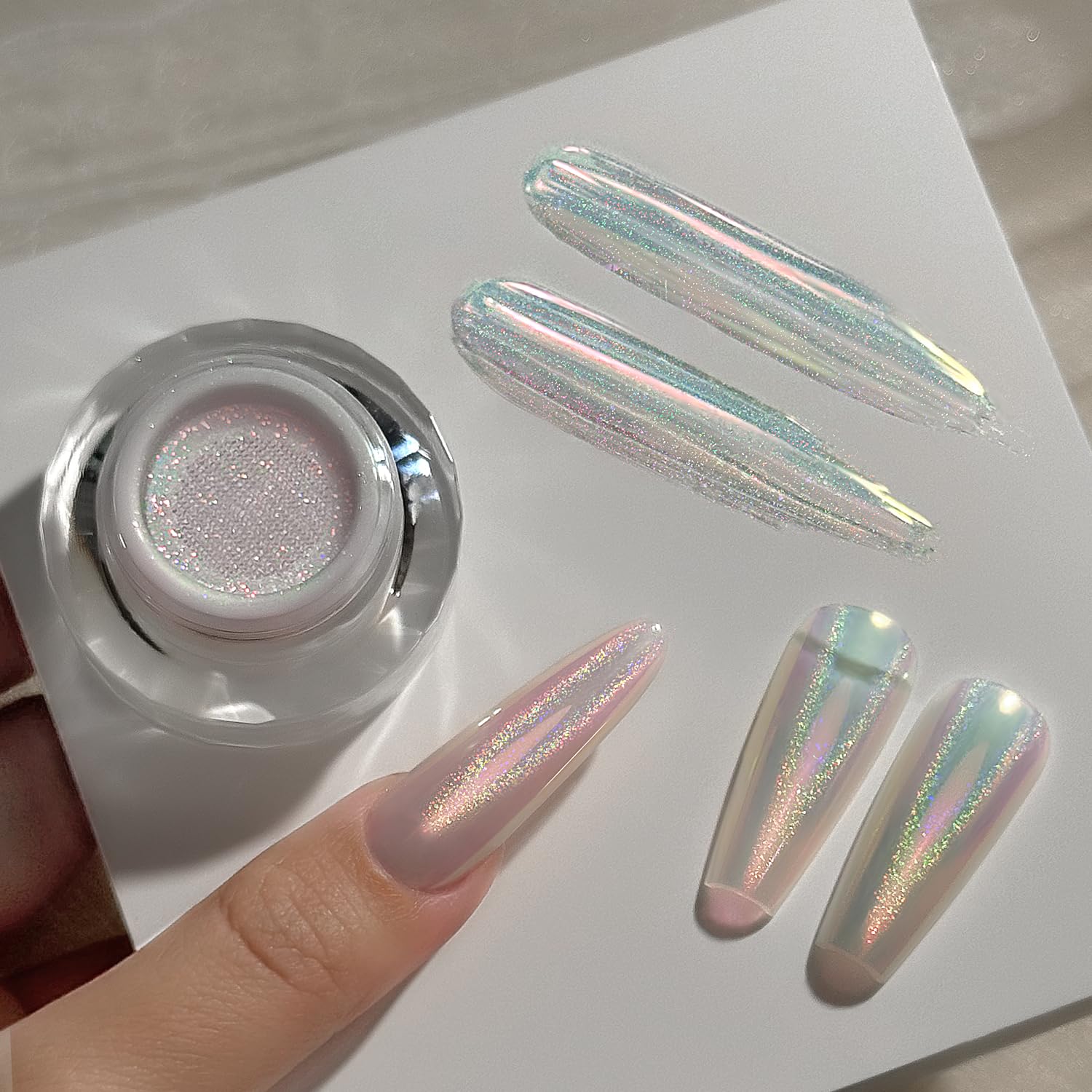 YOKE FELLOW jar front showing GT311 Pinkstar Prism and polished benefit