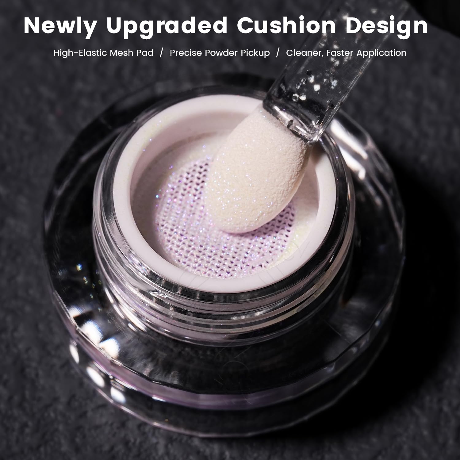 YOKE FELLOW fine powder texture spilled slightly, ultra-fine particles for smooth chrome