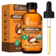 Yoken front bottle showing label and dropper for clear product identification and convenience