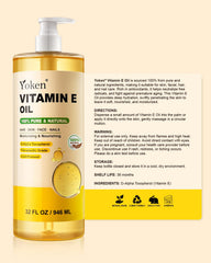 Yoken oil in bathroom setting suggesting daily post-shower moisturizing