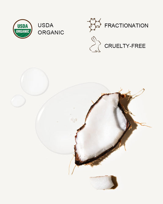 Yoken oil texture close-up showing silky liquid texture for fast absorption