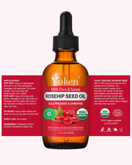 Yoken used on hair ends and nails illustrating versatile nourishment and improved texture