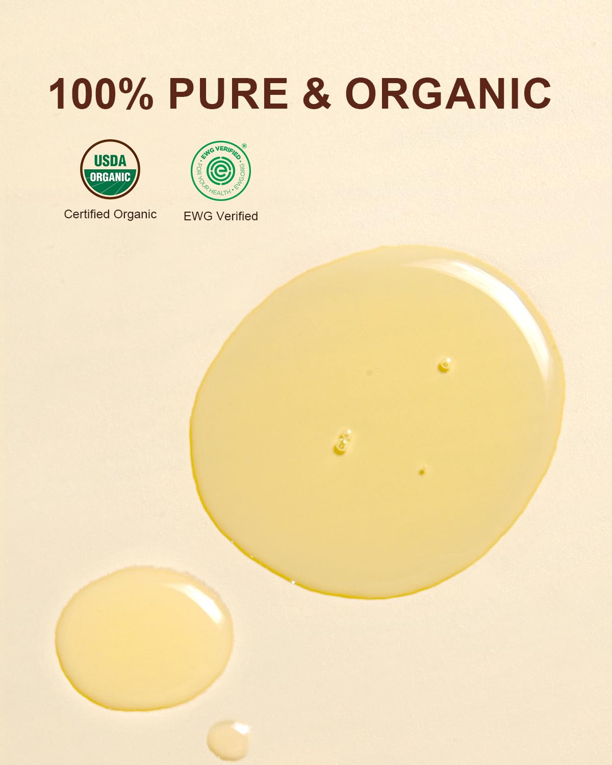 Yoken amber PET bottle close-up highlighting protective packaging and purity