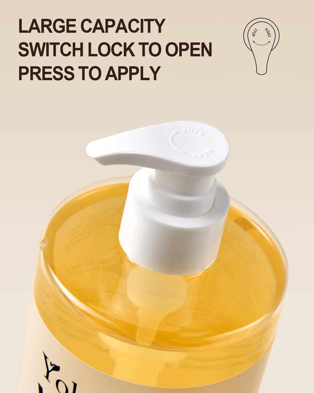 Yoken label closeup reading cold-pressed and cruelty-free benefits