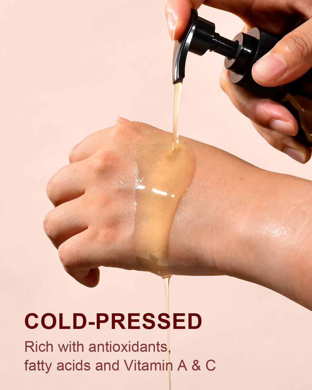 Yoken dropper dispensing a clear drop illustrating easy controlled application