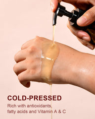 Yoken dropper dispensing a clear drop illustrating easy controlled application