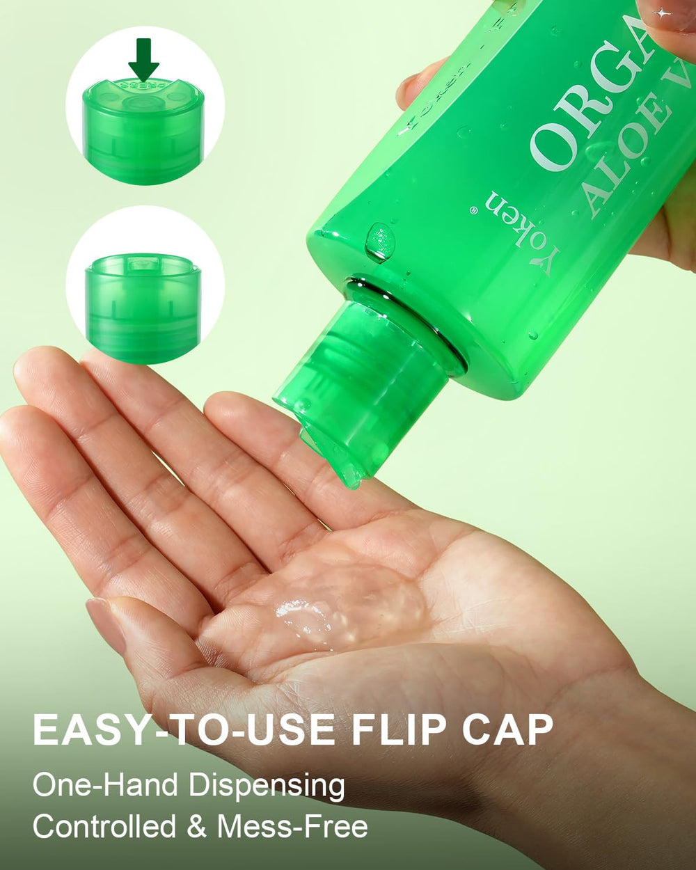 Yoken bottle packed in gym bag illustrating travel-friendly convenience