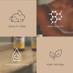 Yoken 4 oz bottle alongside common items to show scale and capacity