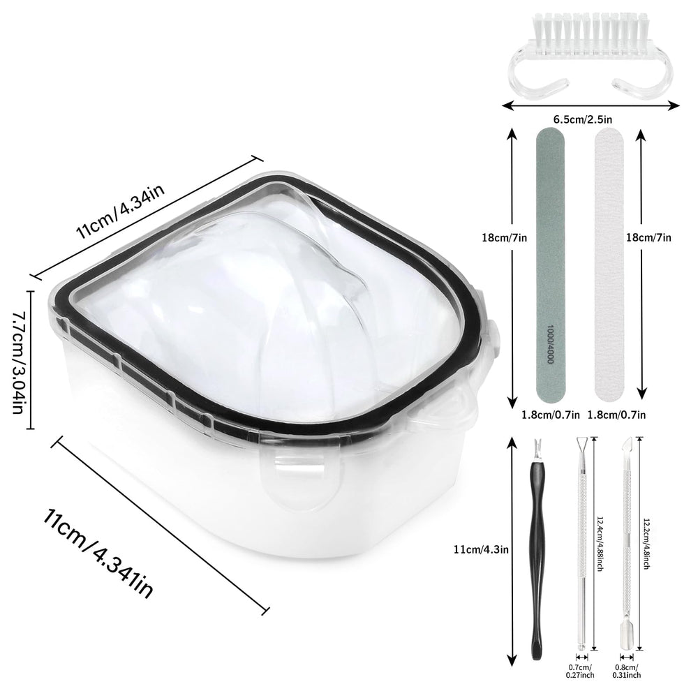 yokilly cuticle peeler and pusher tools displayed for precise removal benefit