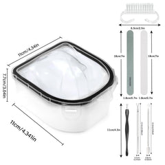 yokilly cuticle peeler and pusher tools displayed for precise removal benefit