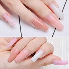 Yokilly form wrapped on finger demonstrating stable sculpting support