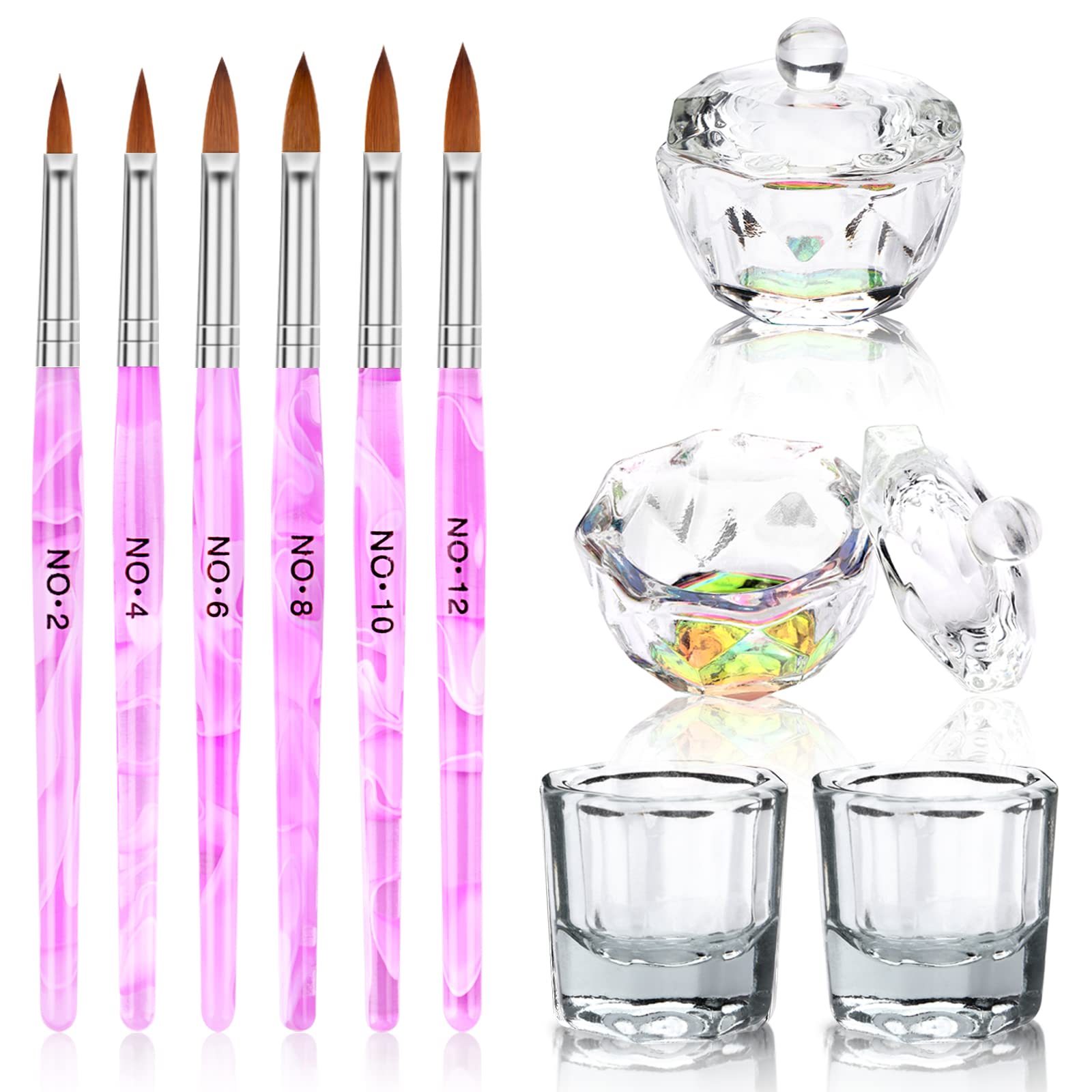Yokilly front packaging and tools showing full kit for versatile nail work