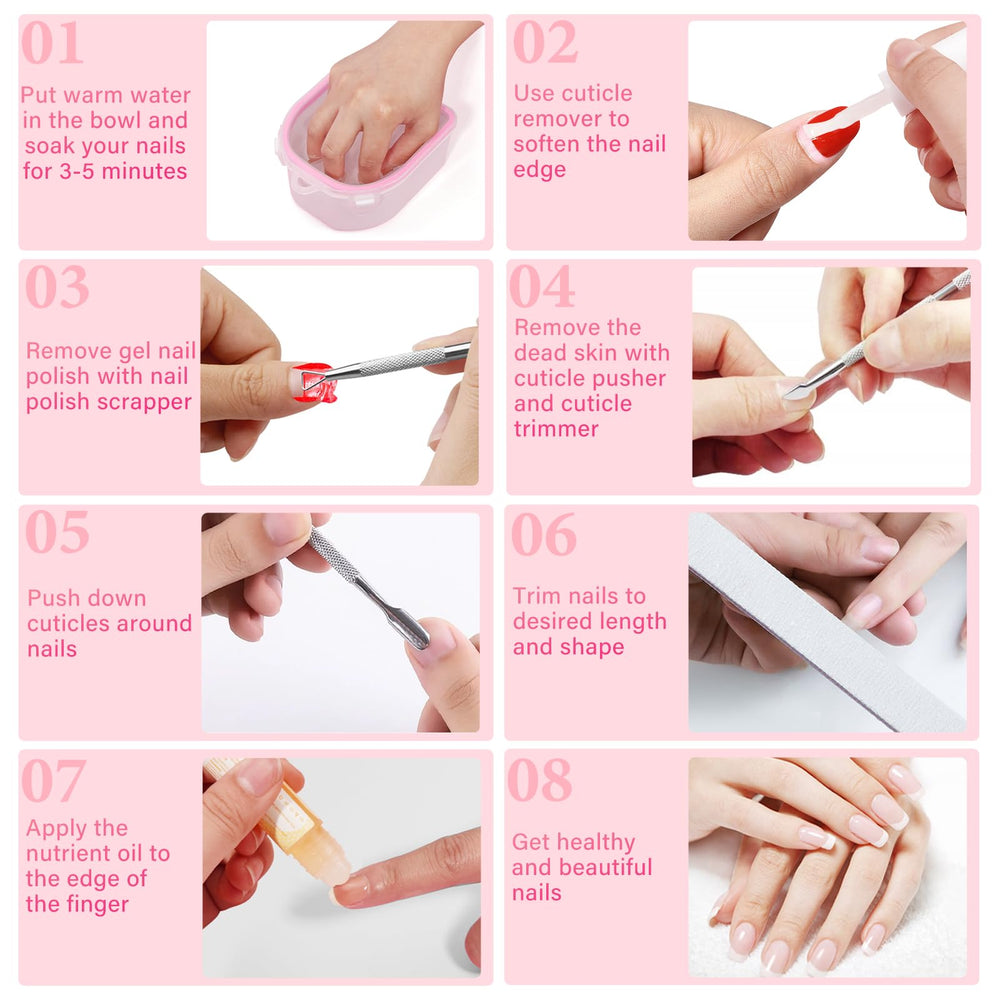 Yokilly lifestyle shot of a home manicure setup illustrating convenient salon results