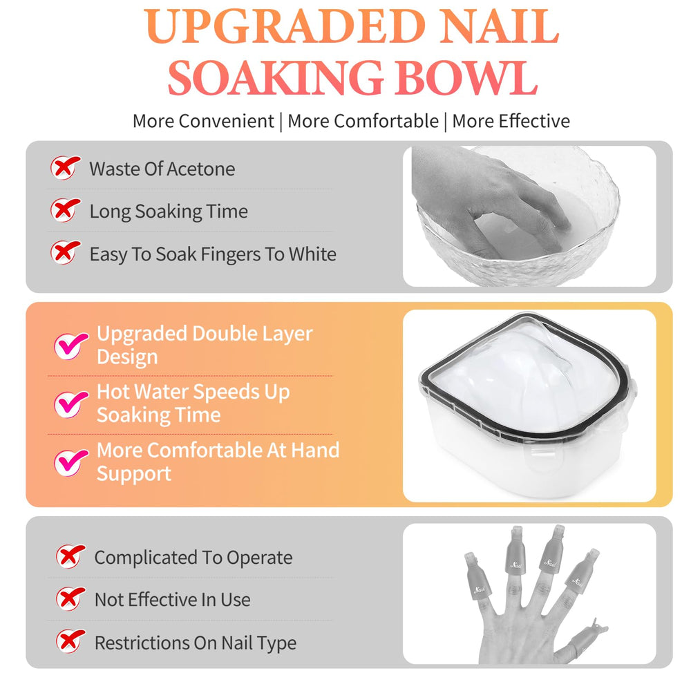 Yokilly bowl next to hand to show scale and clear ergonomic hand rest benefit
